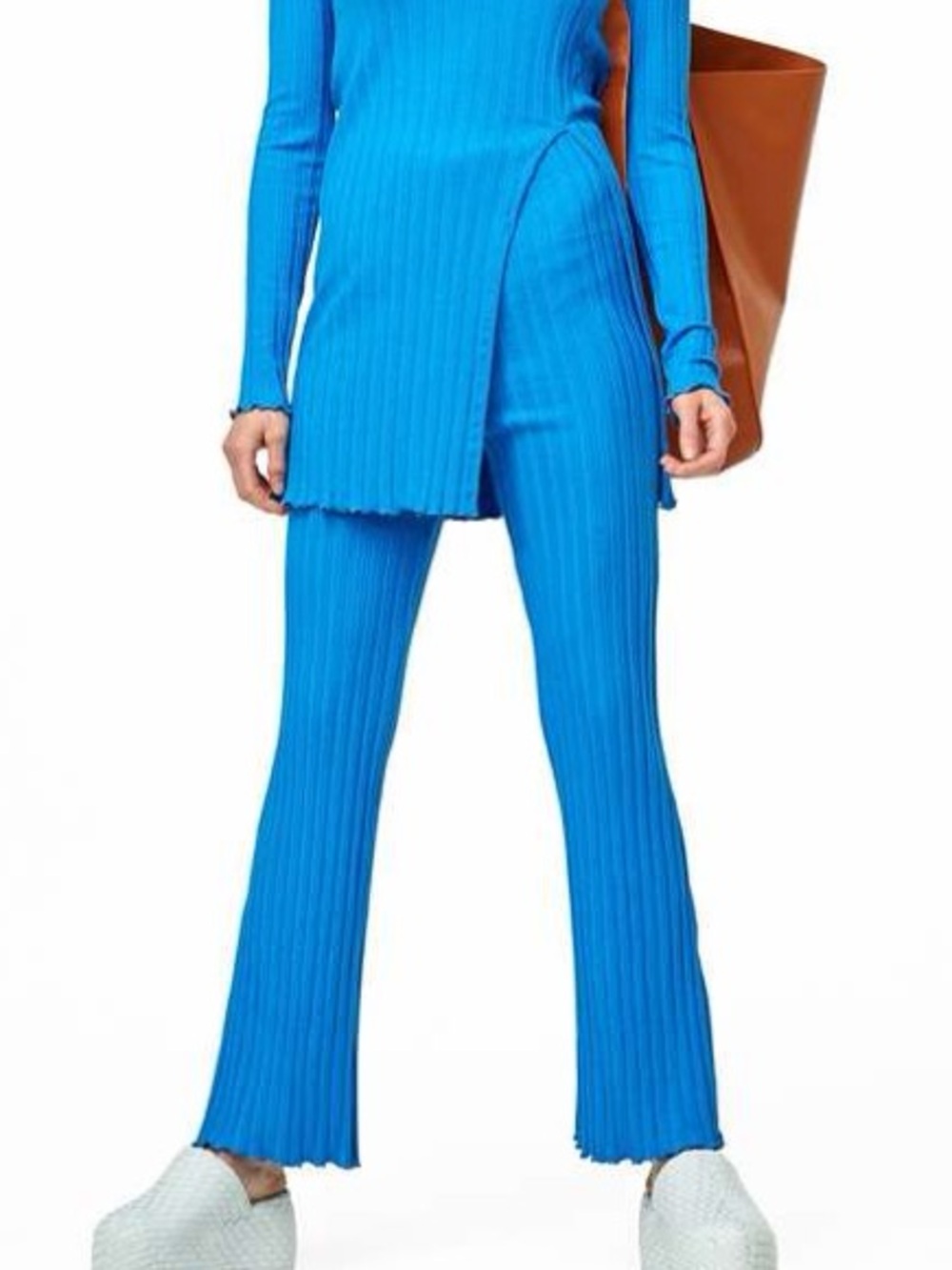 Simon Miller Wide Rib Saturn Flared Pants